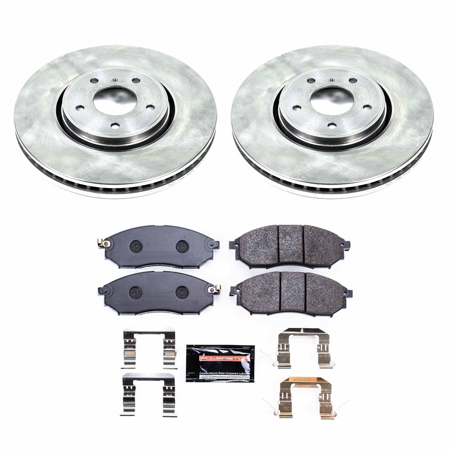 Friction Brake Pads for Track