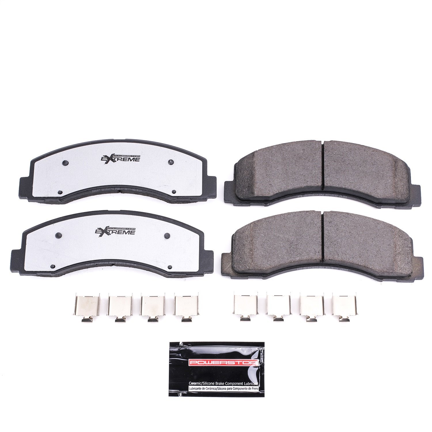 Z36 Truck And Tow Carbon Ceramic Brake Pads Ford F-150/Expedition, Lincoln Navigator