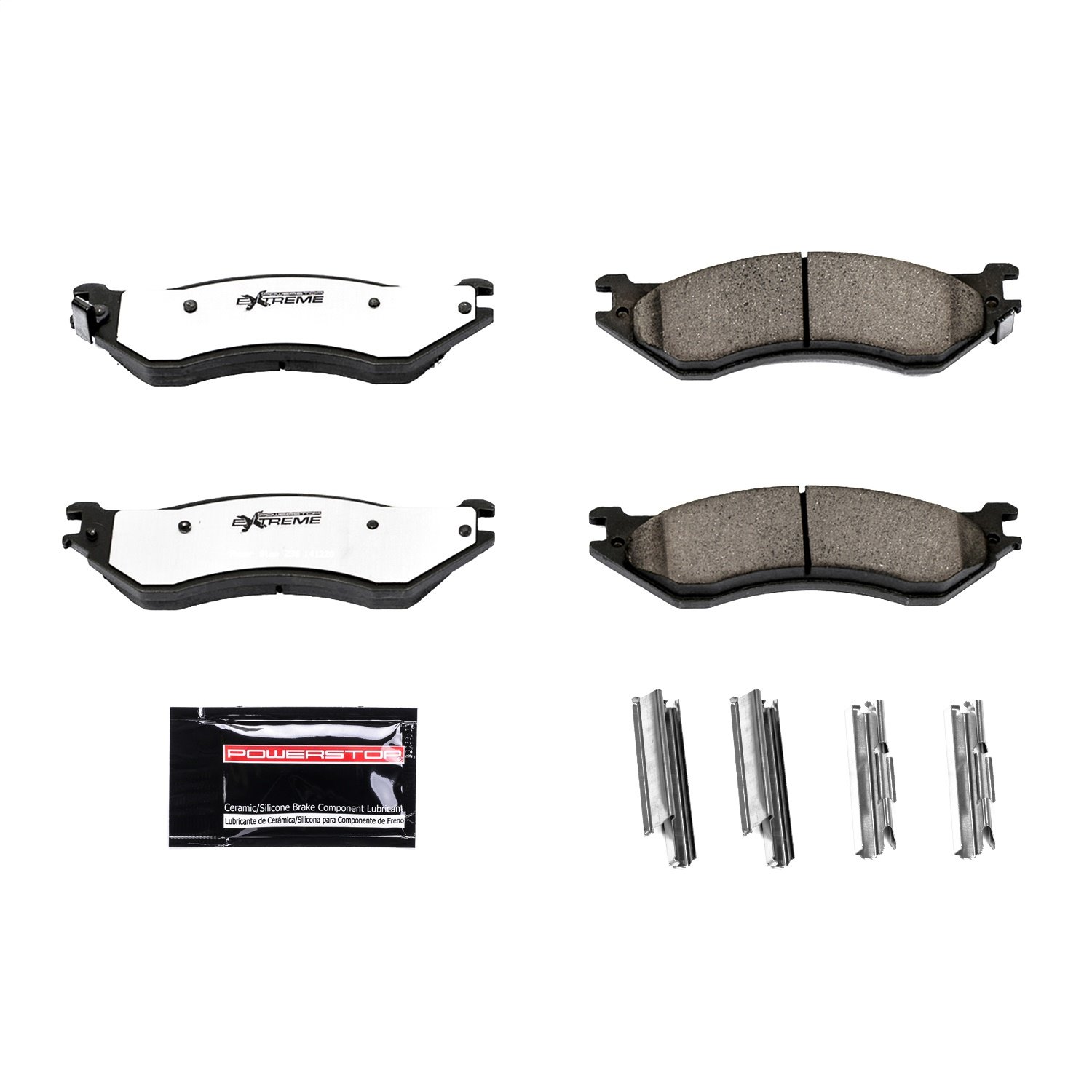 Z36 Truck And Tow Carbon Ceramic Brake Pads Specifically engineered for towing or hauling