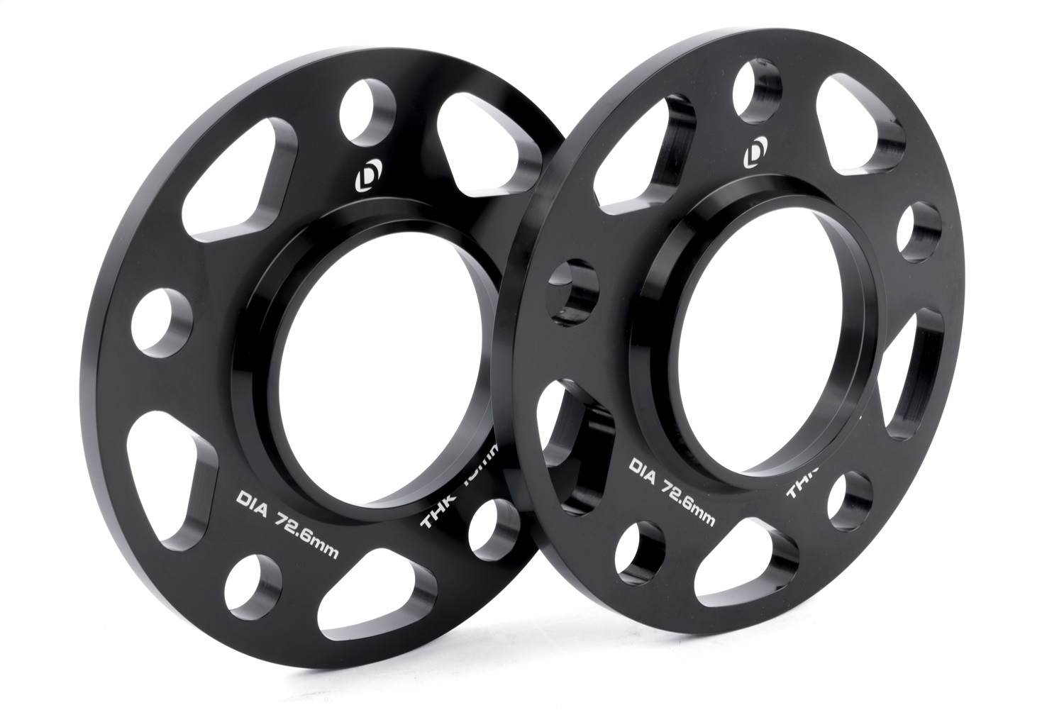 SPACERS 5X120 72.6CB 10MM