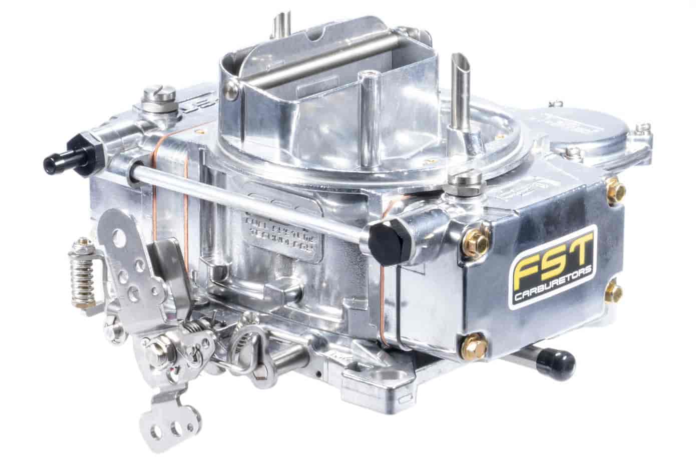 Forged RT 4 Barrel Carburetor 600 CFM Vacuum Secondary