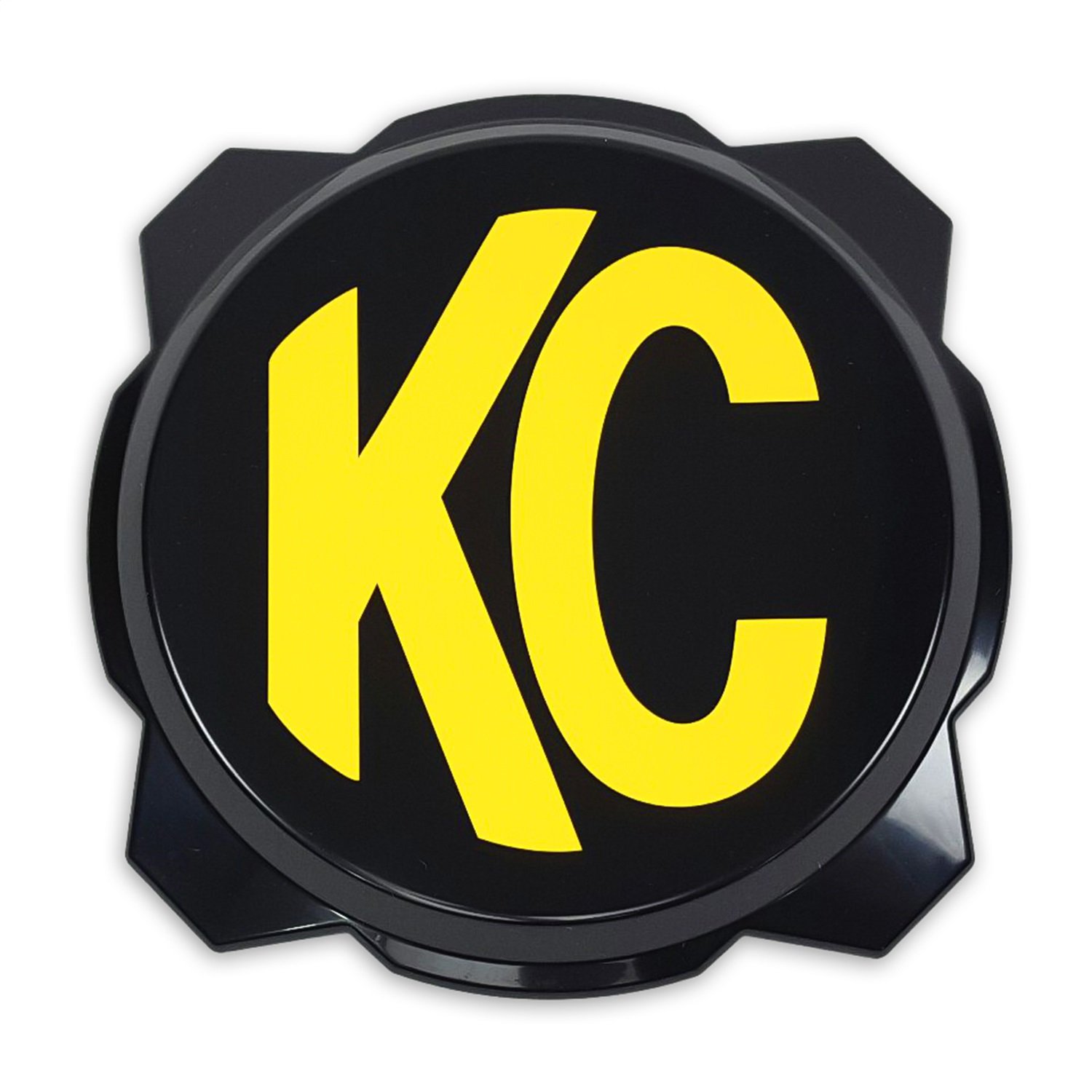 Gravity Pro6 Black Light Cover with Yellow KC Logo