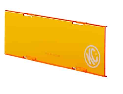 Shield 10IN C-Series LED Cover Amber ea