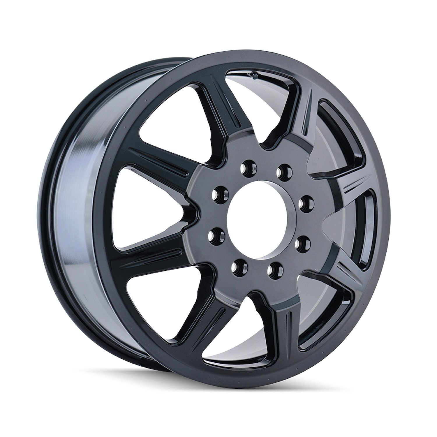 8101-2881BI121 Monstir 8101-Series Wheel [Size: 20" x 8.25"] Gloss Black
