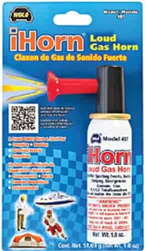 iHorn 1.8-Ounce Can of Environmentally Safe 134A Gas