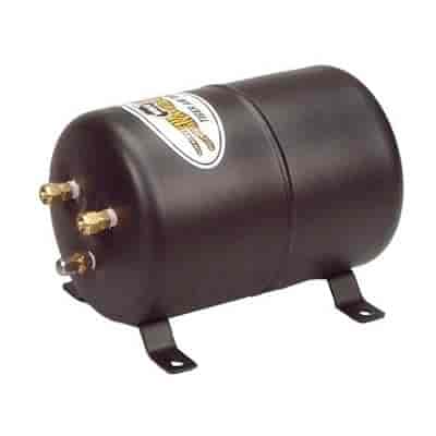 TANK - Universal 2.5 liter Heavy-Duty Steel Tank for High Pressure On-Board Air System.