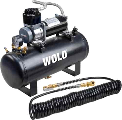 Tornado 12V Compressor & Tank Kit Compressor: 2.55 cfm