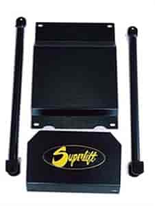Skid Plate with Logo For 2" to 3-1/2" Bracket Lift Systems