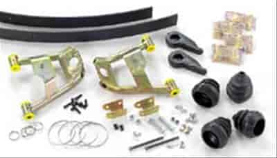 Component Box For PN[K375/K375B/K375R] 4-5 in. Front/3 in. Rear Lift Front Knuckles Lower Control Arm Cross-Members