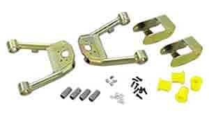 Control Arm Kit Front Upper Incl. Arms and Bushing Kit Low Profile Bumper Stops