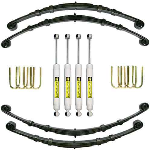 Suspension Lift Kit 1946-63 Jeep CJ 4WD