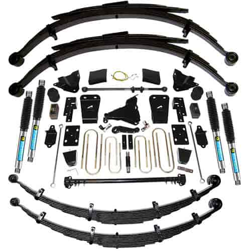 Suspension Lift Kit 2001-2004 Ford F250/F350 Super Duty 4WD