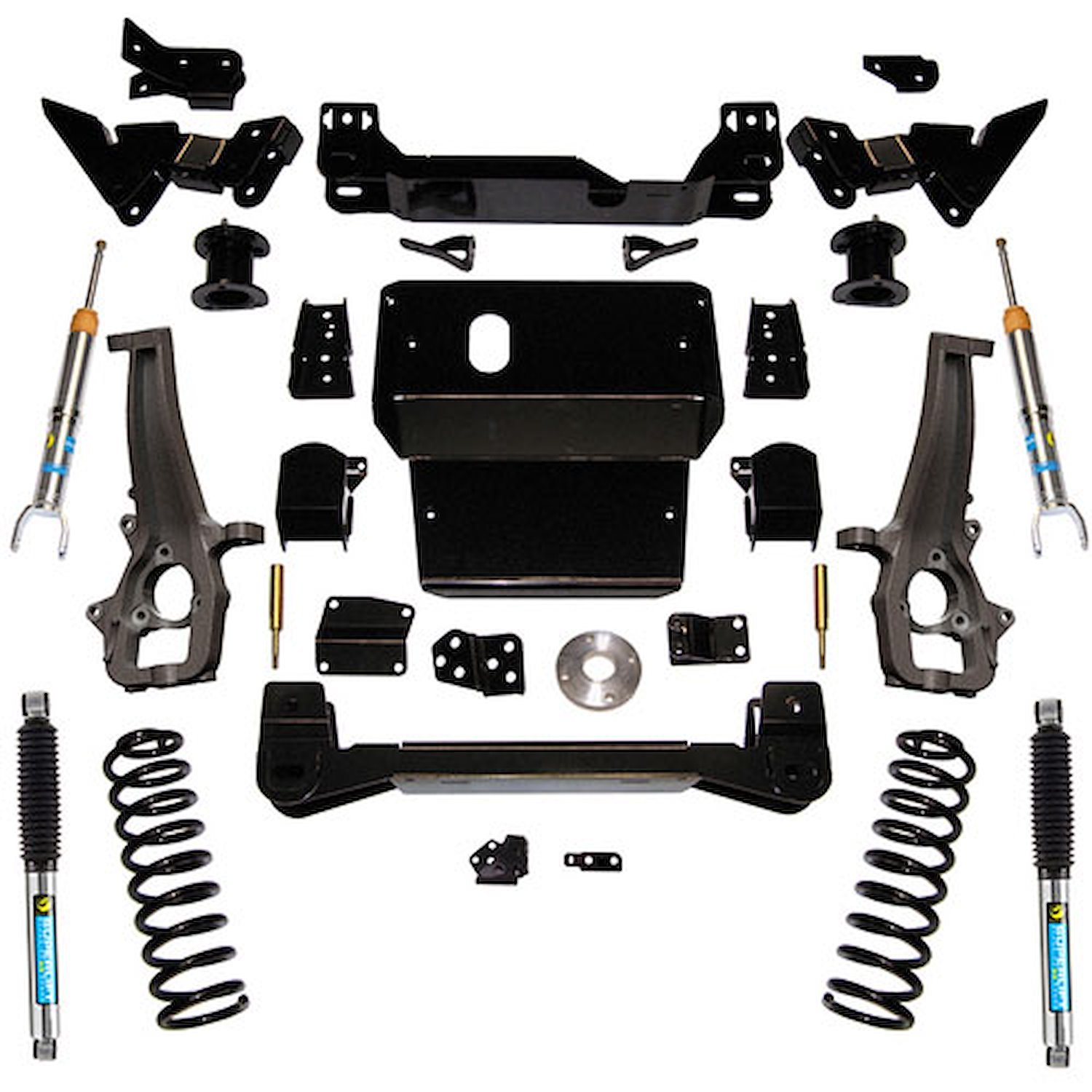 Suspension Lift Kit 2012-2014 Dodge Ram 1500 4WD