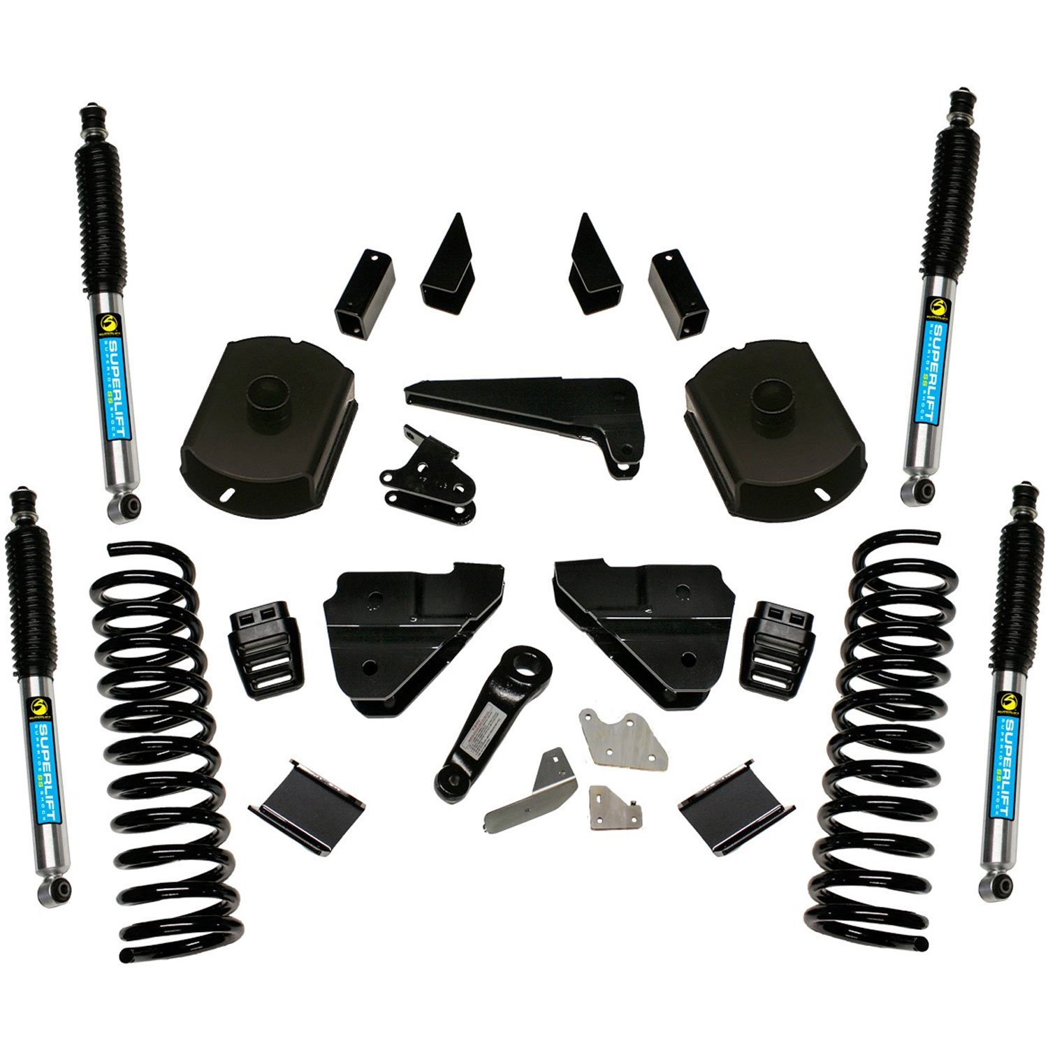 Lift Kit for 2014-2017 Ram 2500 4WD Diesel