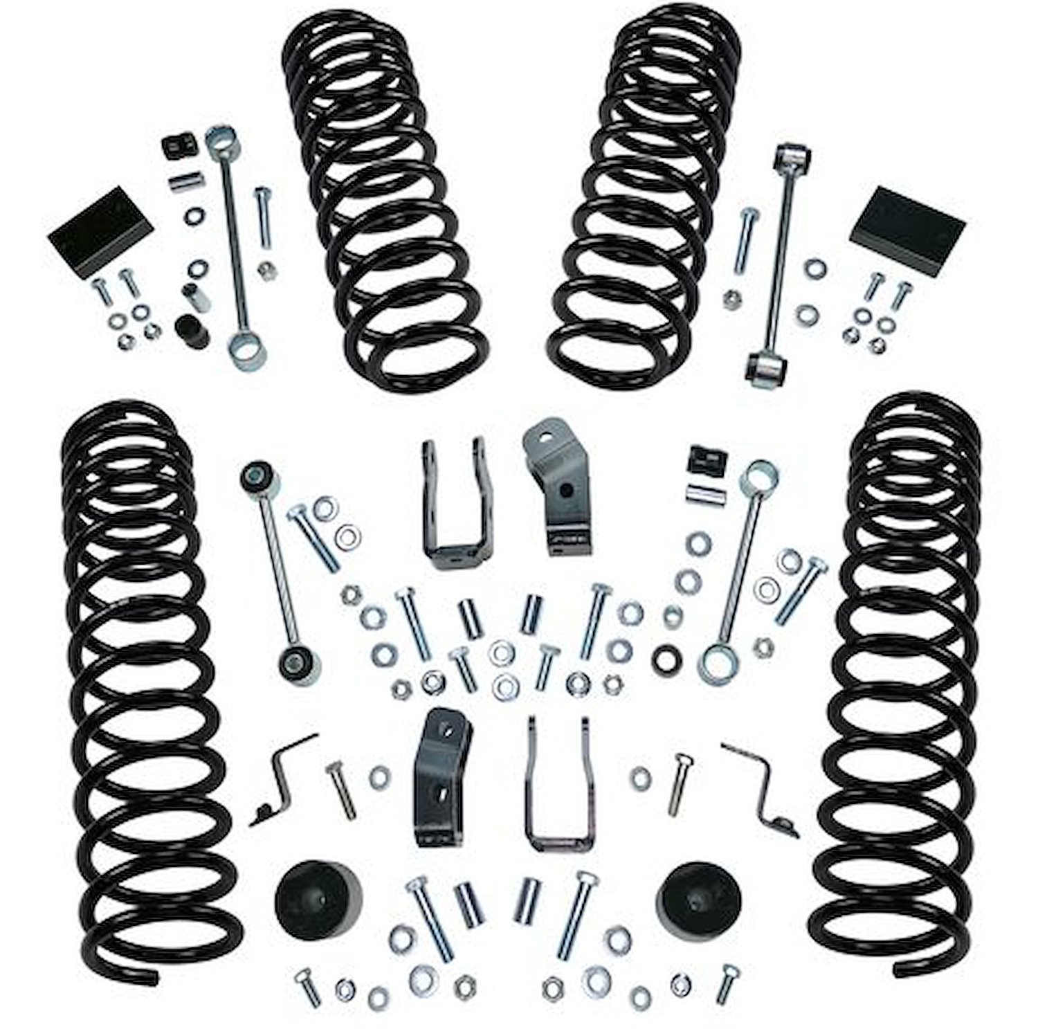 Dual Rate 2.5 In. Suspension Lift Kit