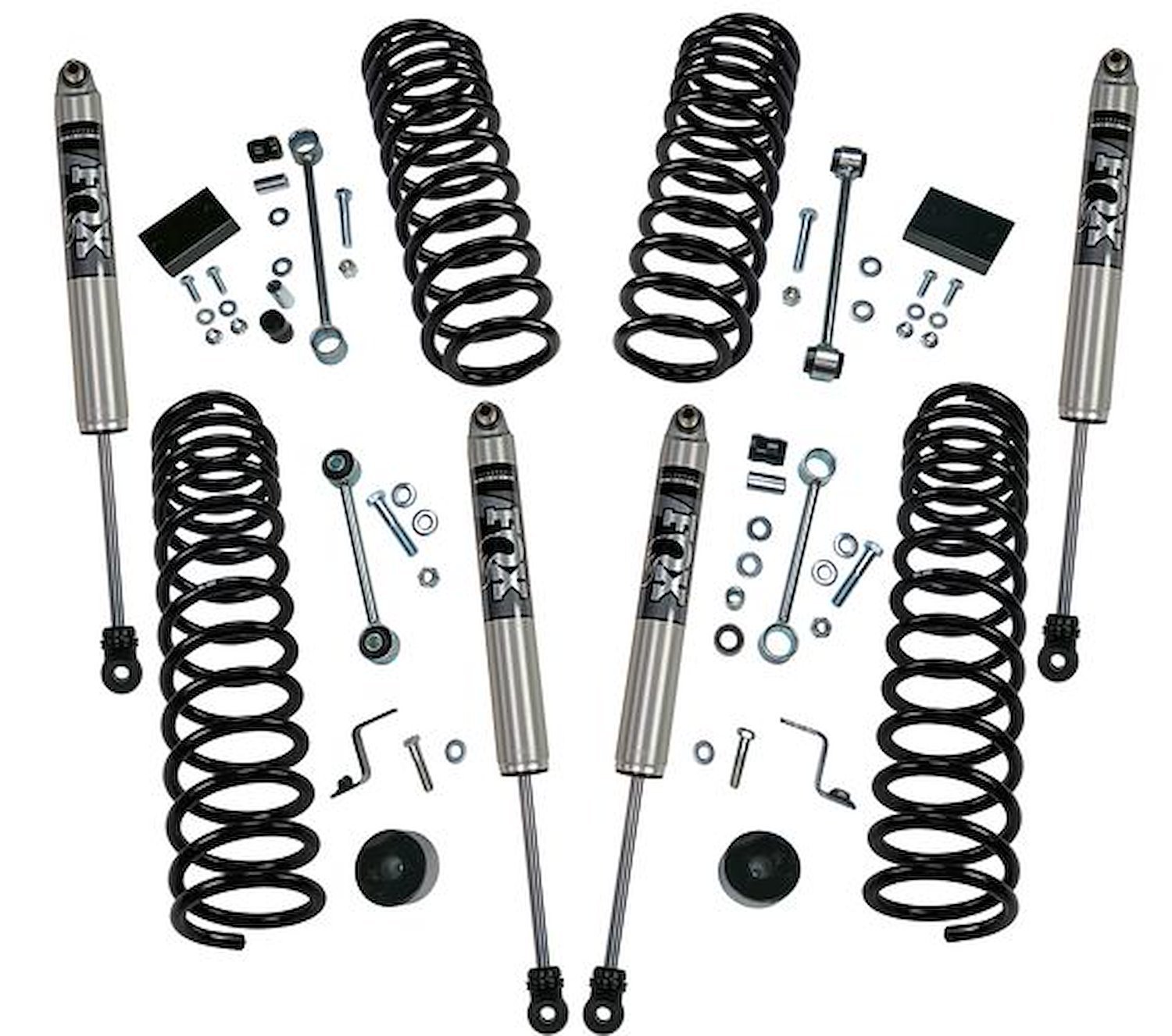 Dual Rate 2.5 In. Suspension Lift Kit with Fox Shocks