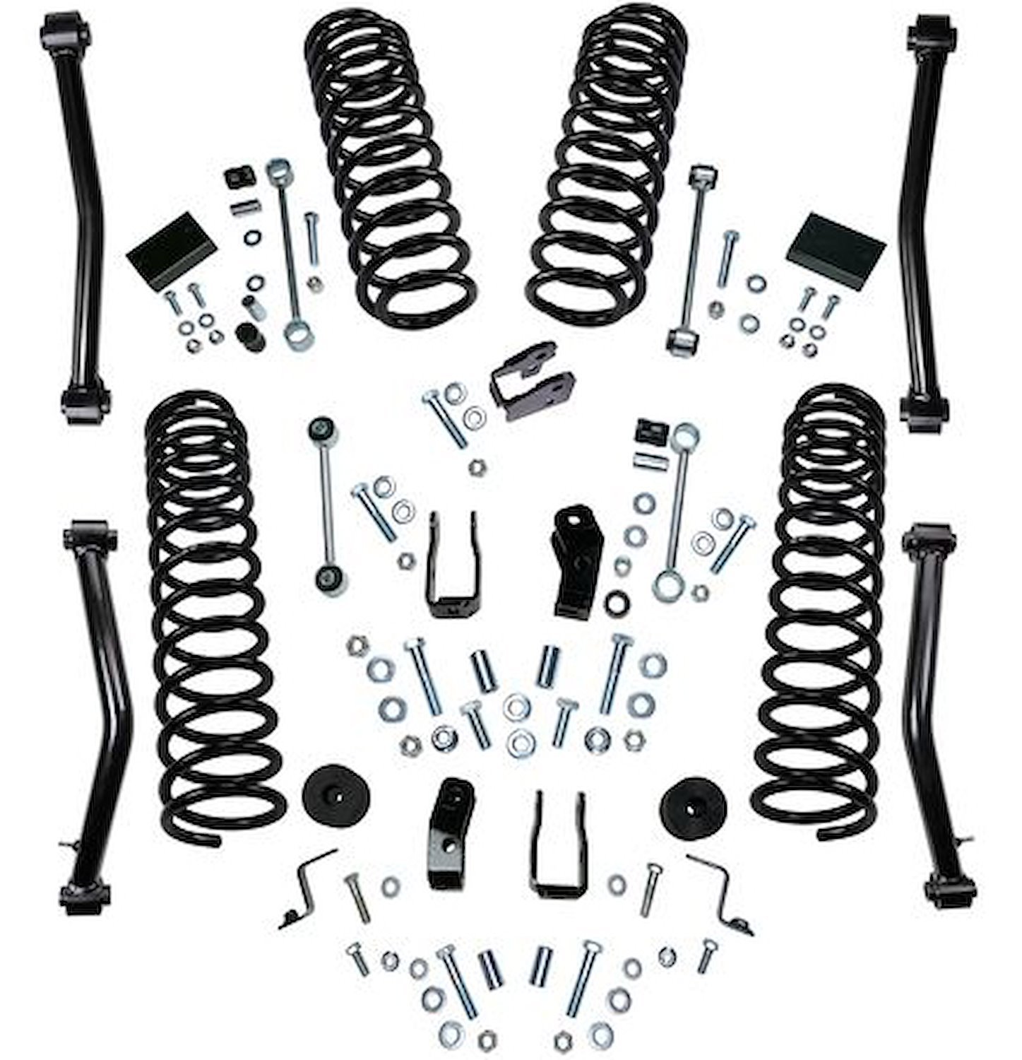 Dual Rate 4 In. Suspension Lift Kit