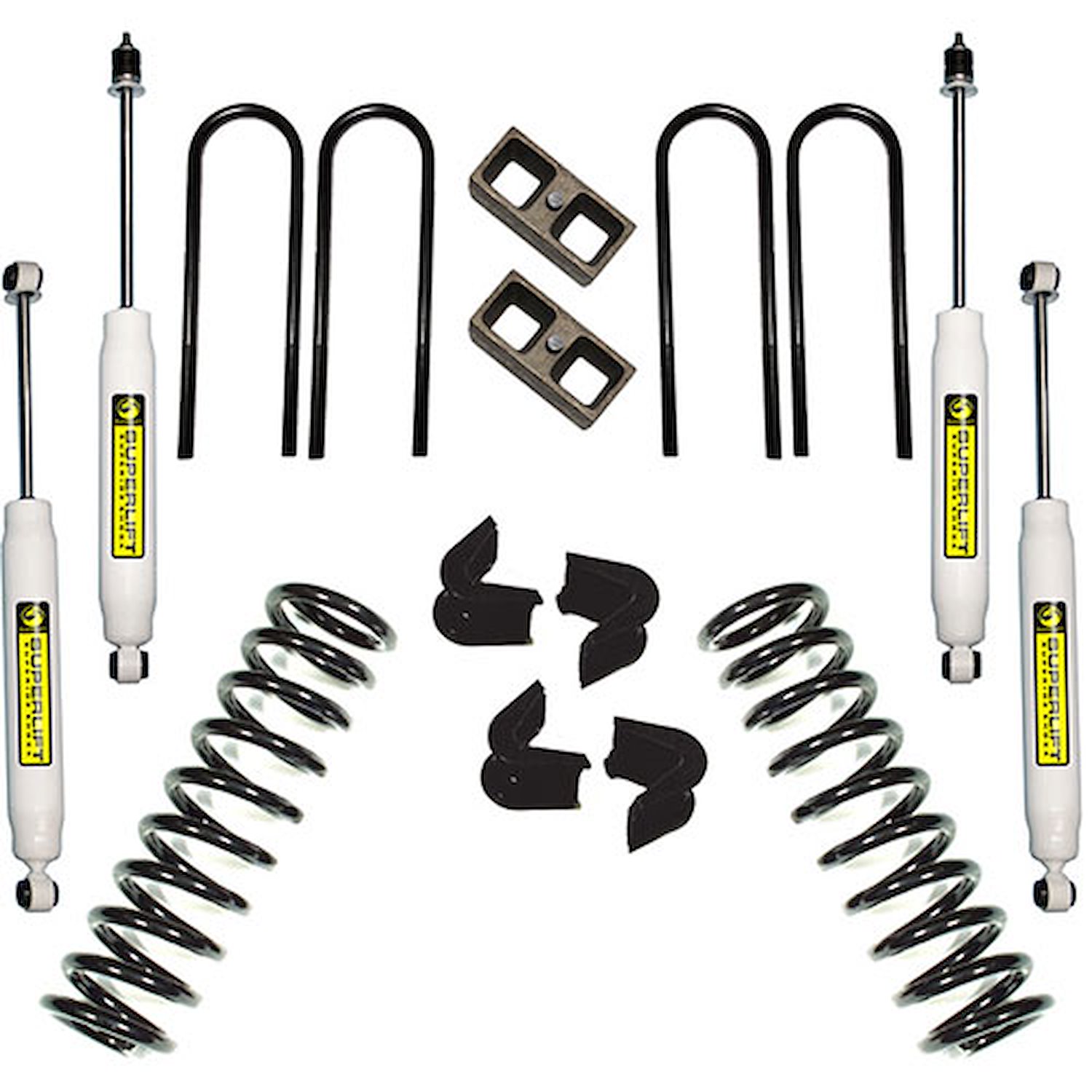 Suspension Lift Kit 1966-1977 Ford Bronco 4WD