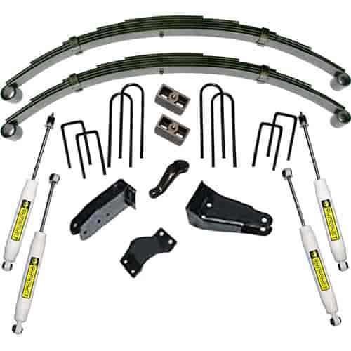 Suspension Lift Kit 1980-1985 Ford F350 4WD
