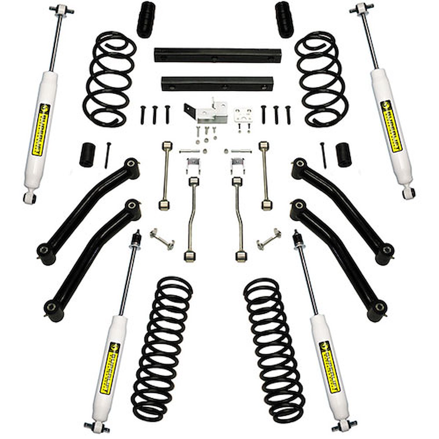 Suspension Lift Kit 1997-2002 Jeep Wrangler TJ