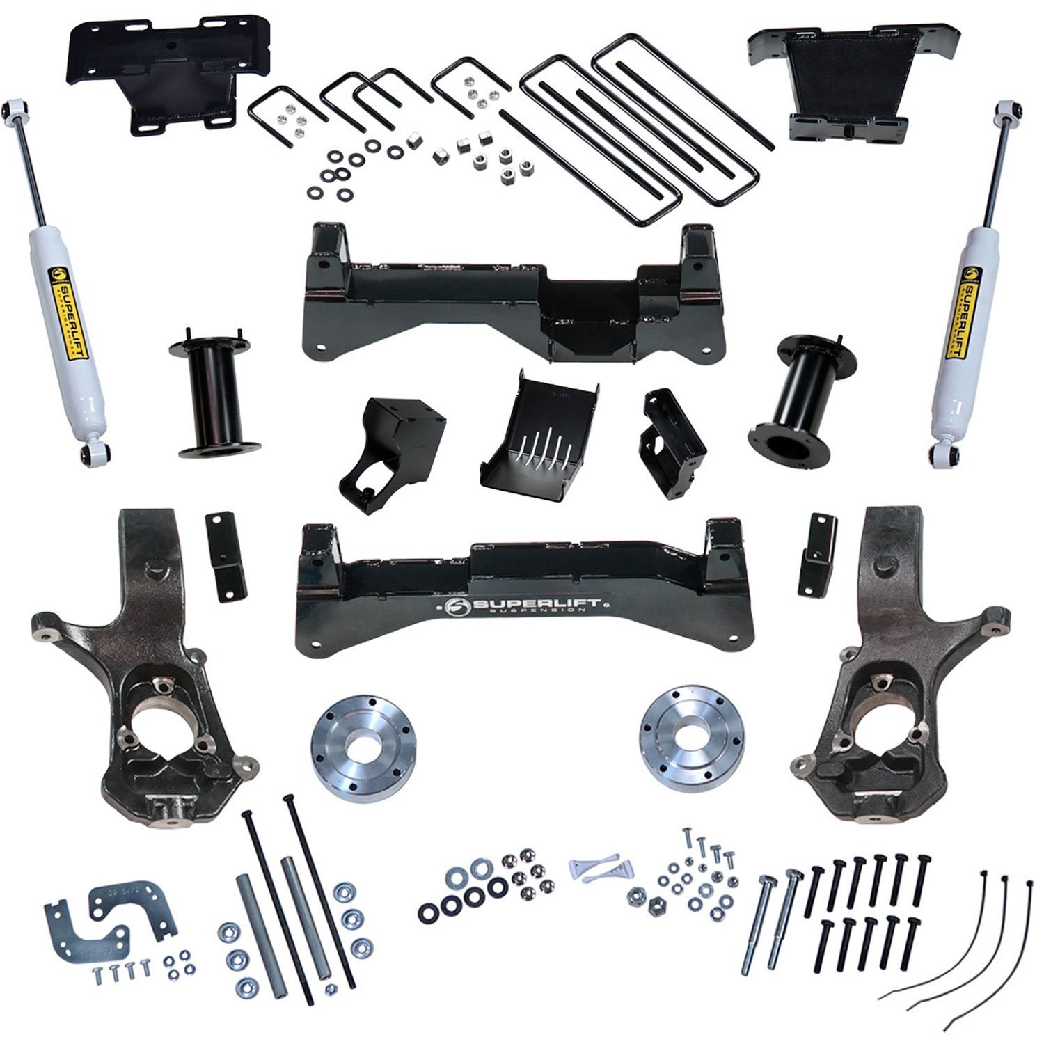 Suspension Lift Kit for 2007-2016 Chevy Silverado/GMC Sierra