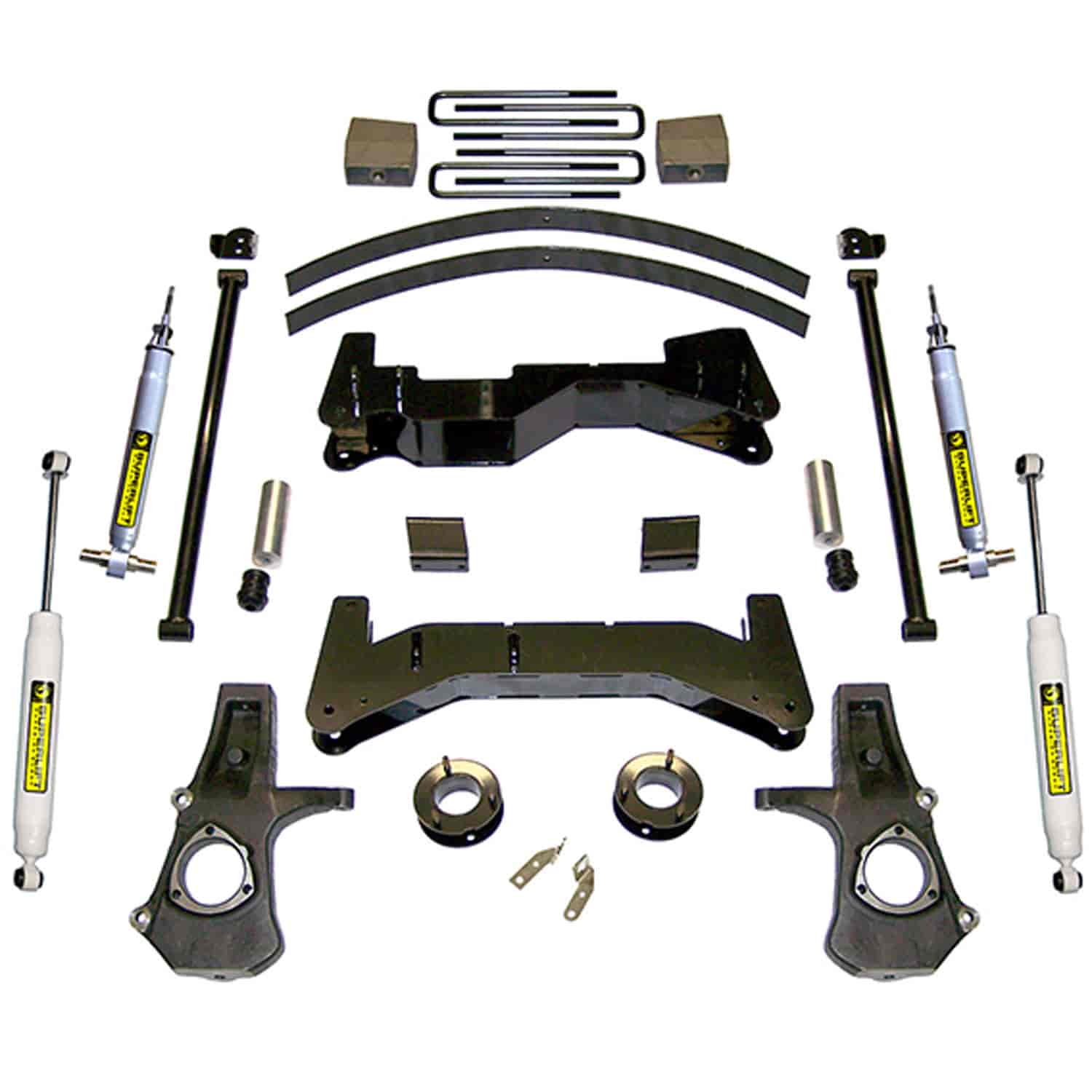 Suspension Lift Kit 2014-15 Chevy Silverado/GMC Sierra 1500 2WD
