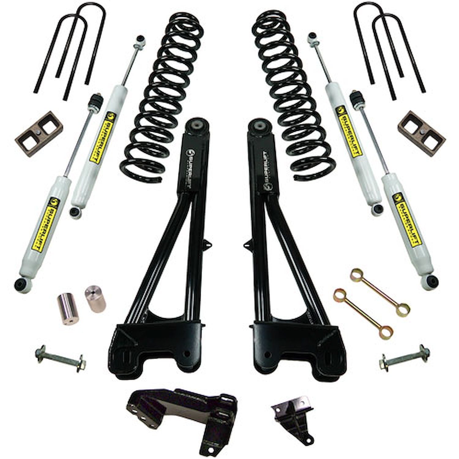 Suspension Lift Kit 2008-10 Ford F250 and F350 4WD models