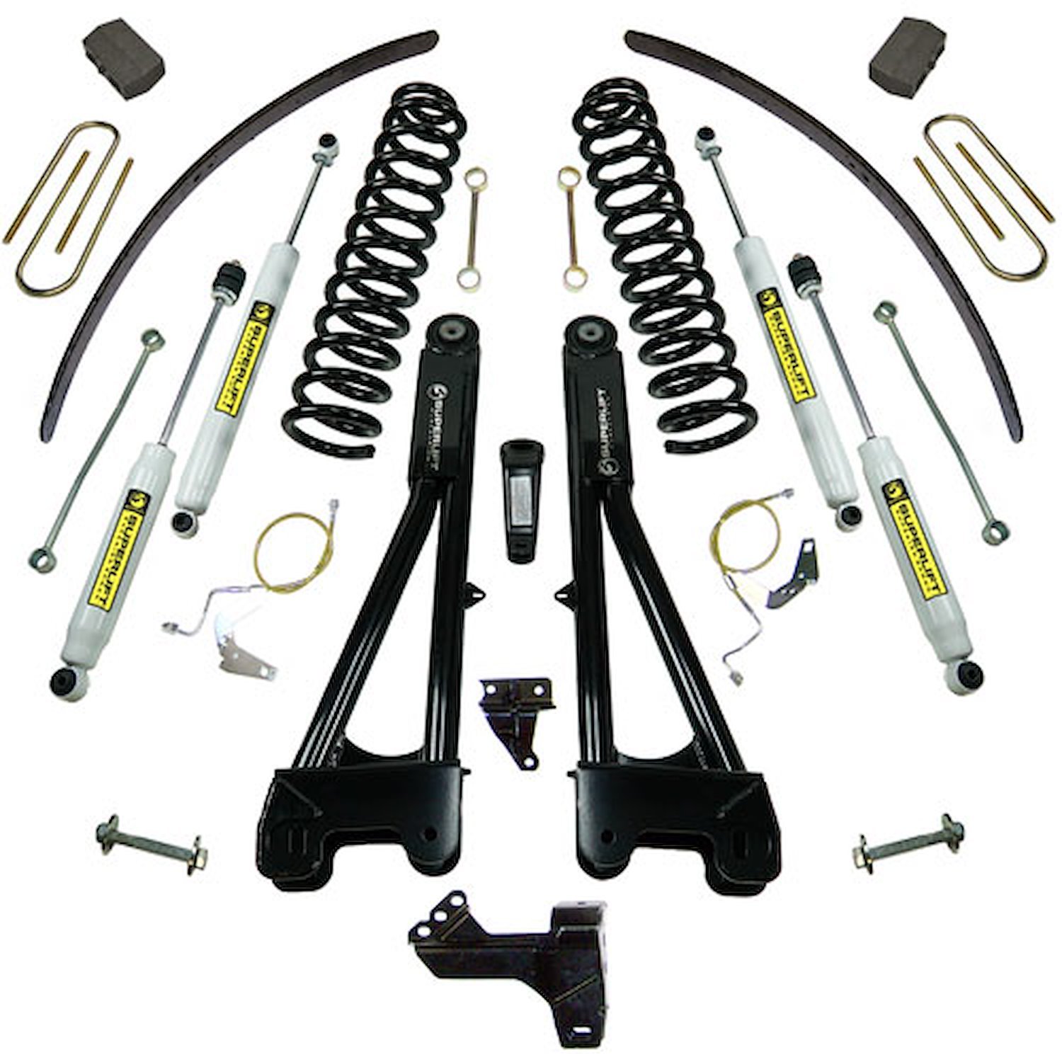 Suspension Lift Kit for Ford 2008-10 Ford F250 and F350 4WD models