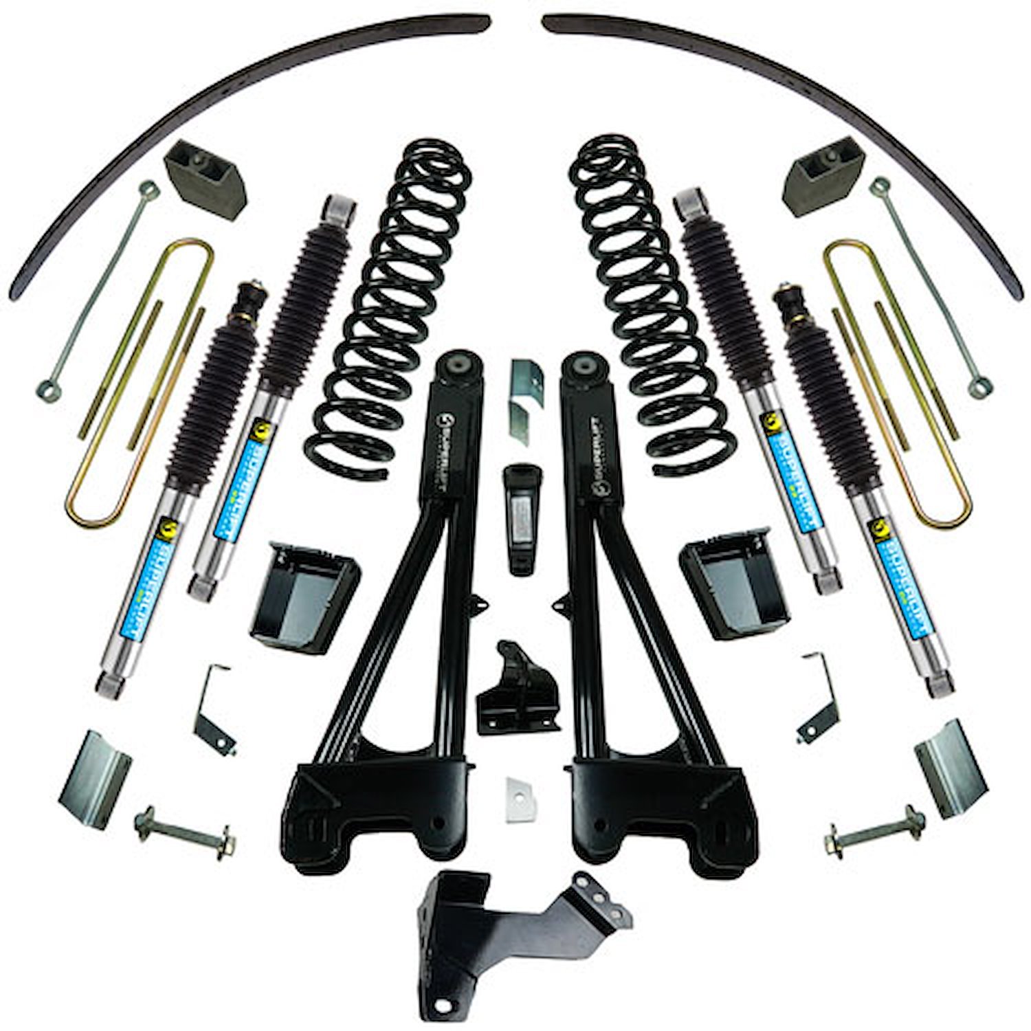 Suspension Lift Kit 2011-2015 Ford F250 and F350 4WD models