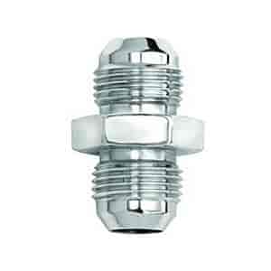 Powerflow Flare Union Fitting Size -6 AN Polished