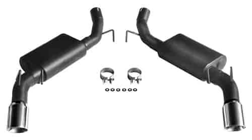 Axle Back Exhaust Kit 2014-2015 Chevy Camaro SS