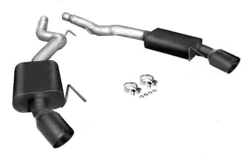 Axle Back Exhaust Kit 2015-2017 Ford Mustang GT