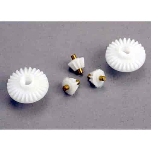 Differential bevel gear set 3-small & 2-large side bevel gears