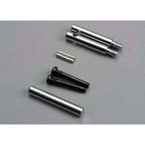 Drive gear shaft/ rear axle pins 2 / spindle pins 2