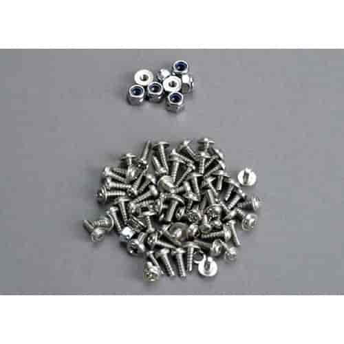 Screw assortment roundhead self-tapping screws/ roundhead machine screws stainless for marine use