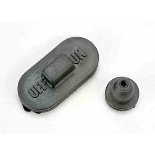 Antenna boot rubber 1 / on-off switch cover rubber 1