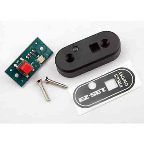 Push button remote/ switch cover/ 2x12 CM 2