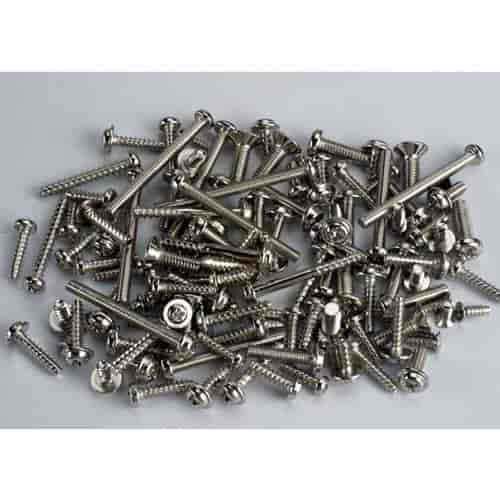 Screw set for Sledgehammer assorted machine and self-tapping screws no nuts