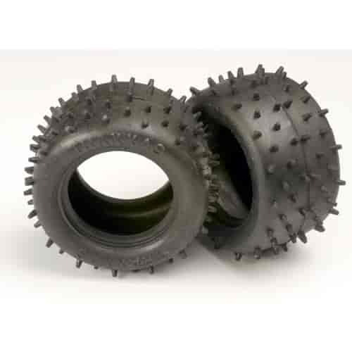 Low-Profile Spiked Tires 3.6" Outer Diameter