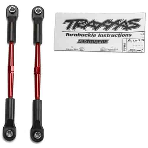 Toe Link Turnbuckles Red-Anodized Aluminum