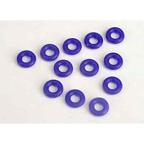 Blue silicone O-rings 12