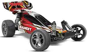 Bandit VXL Brushless Buggy 1/10 Scale Red