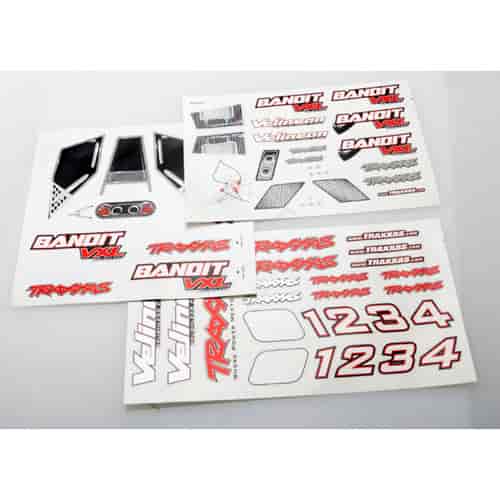 Replacement Decal Sheets For Bandit VXL