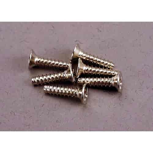 Countersunk Self-Tapping Screws 3mm x 12mm