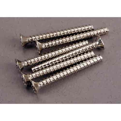 Screws 3x28mm countersunk self-tapping 6