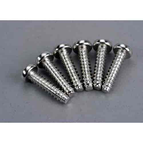 Screws 5x20mm roundhead self-tapping 6