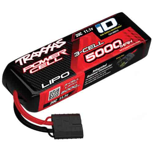 5000mAh LiPo Battery 11.1v 3-Cell 20C