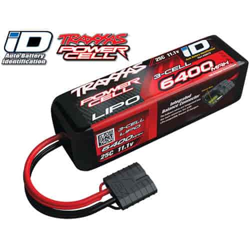 3-Cell Lipo Battery 6400