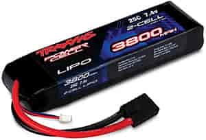 2-Cell LiPo Battery 3800