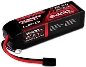 3-Cell LiPo Battery 8400 Semi-Rigid Construction